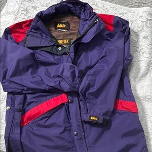 REI Purple and Red Ski Jacket